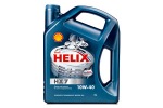 Semi-synthetic shell Helix HX7, 4 l.