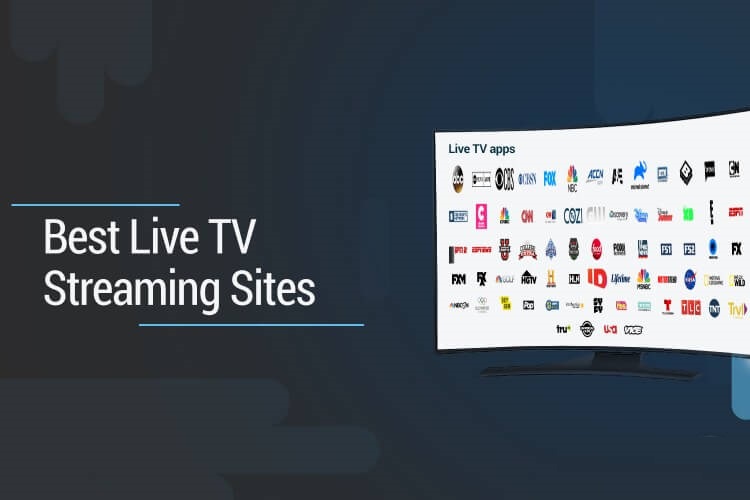 Best Live TV Streaming Sites F
