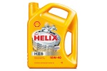Mineral oil Shell Helix HX6 10W40, 4 liters.