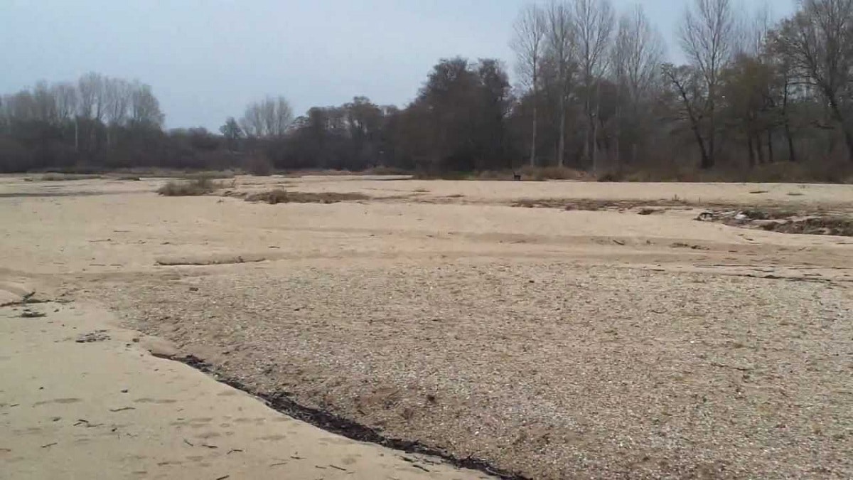 Sand river in Albertche